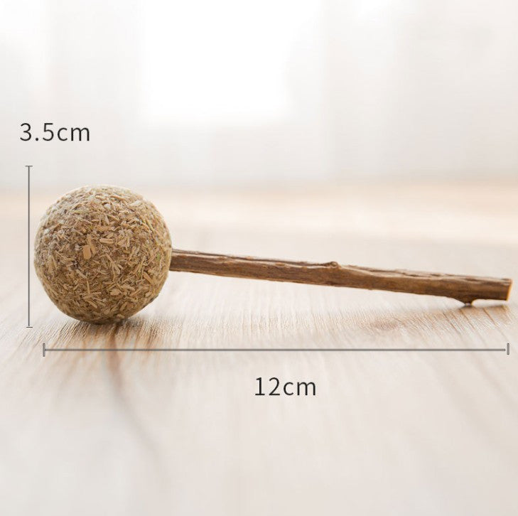 Catnip Balls and Cat Toy Lollipops for Cats