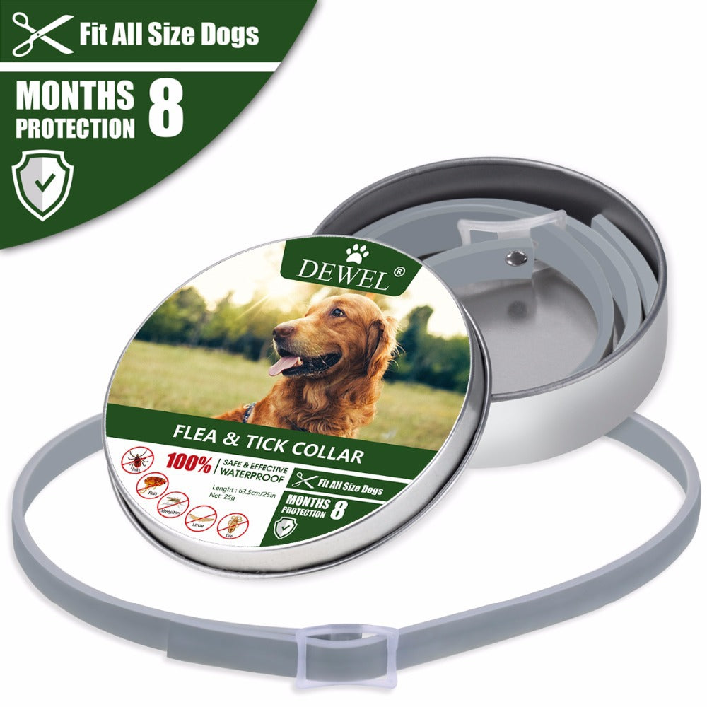 Flea and Mosquito Repellent Collar for Cats and Dogs
