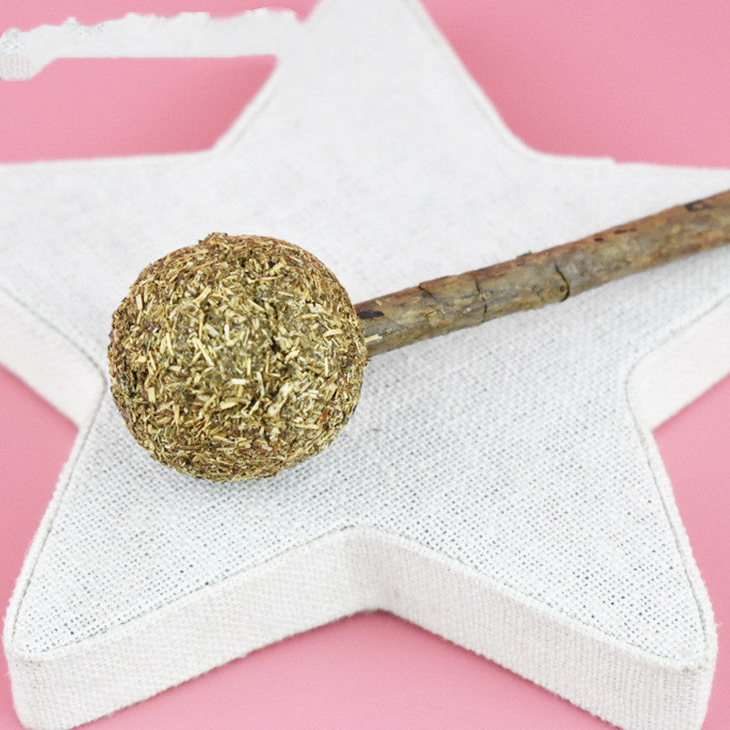 Catnip Balls and Cat Toy Lollipops for Cats