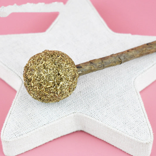Catnip Balls and Cat Toy Lollipops for Cats