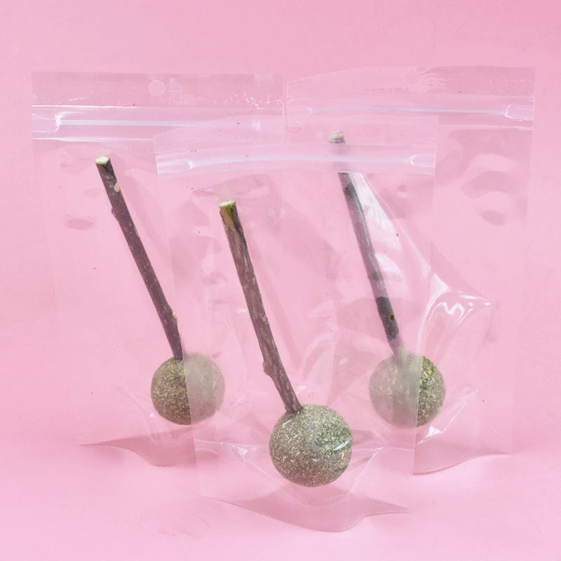 Catnip Balls and Cat Toy Lollipops for Cats