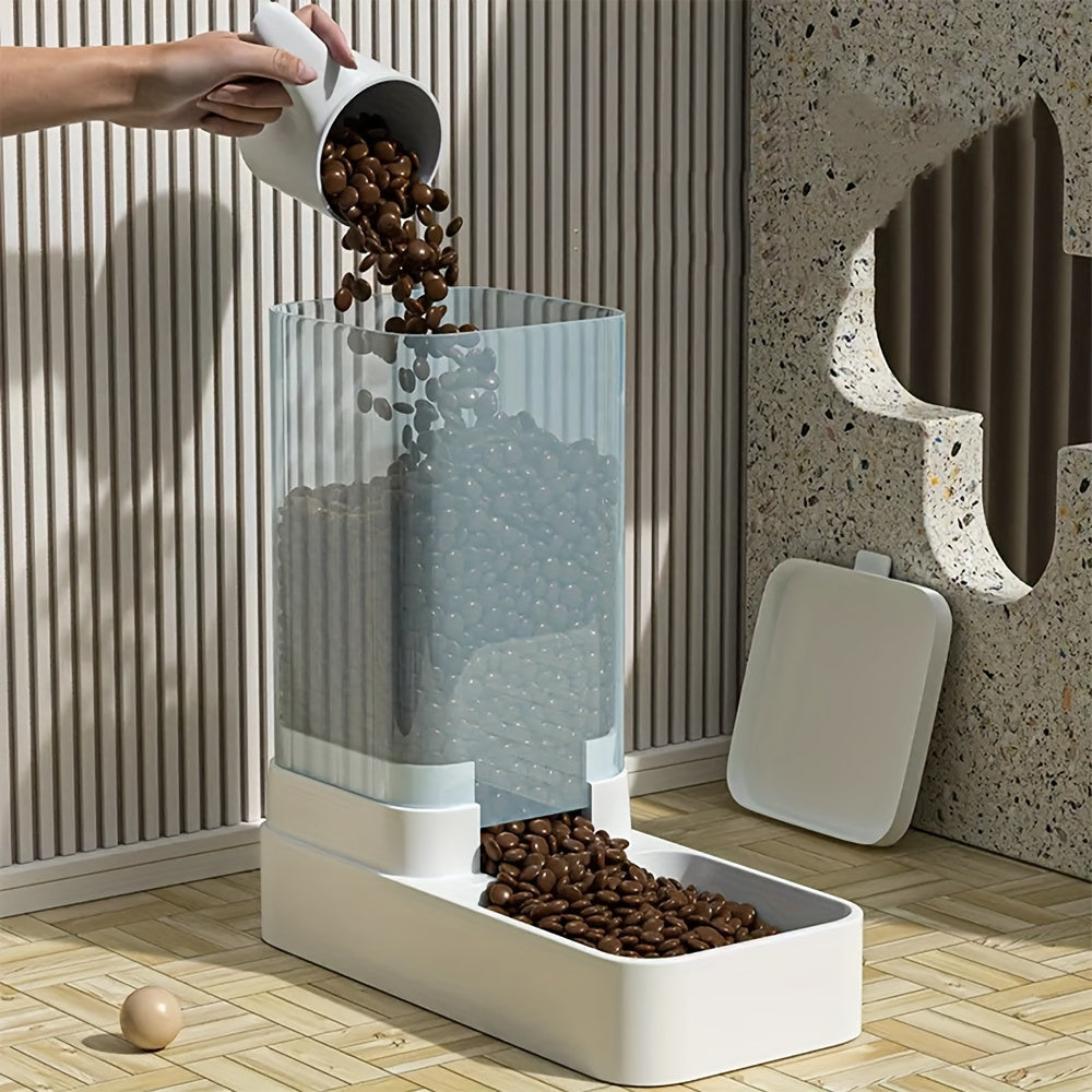 Automatic Pet Feeder & Water Dispenser for Cats & Dogs