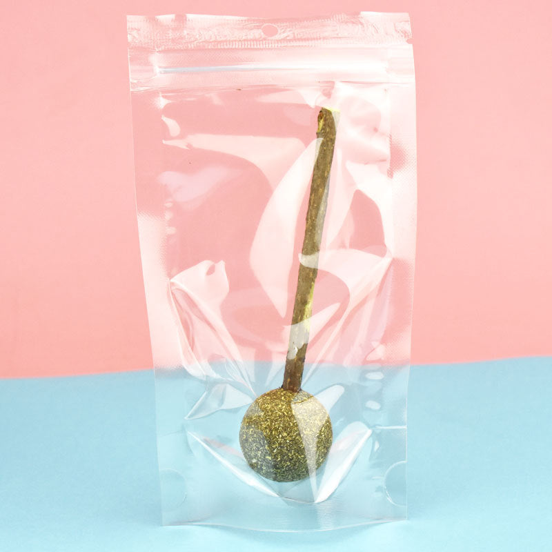 Catnip Balls and Cat Toy Lollipops for Cats